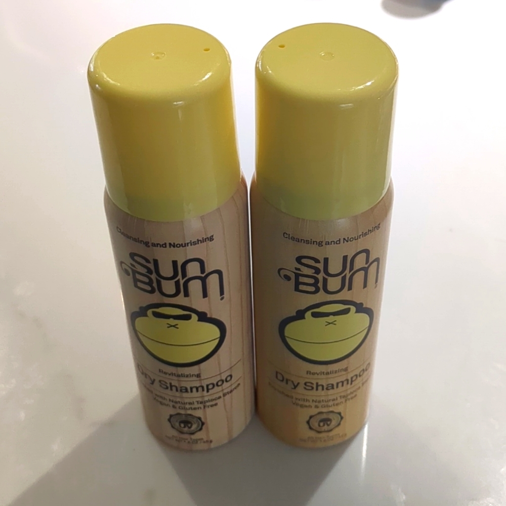 Sun Bum Revitalizing Dry Shampoo x2